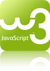 the W3C JavaScript logo